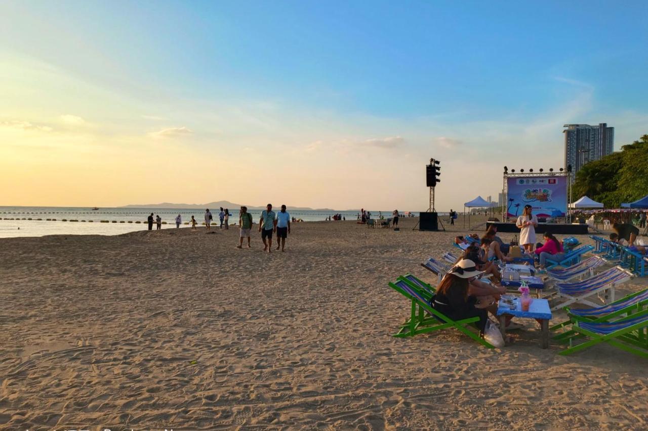 Mandala Beach Villa Jomtiean Jomtien Beach Extérieur photo